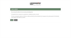 Desktop Screenshot of lexindia.com
